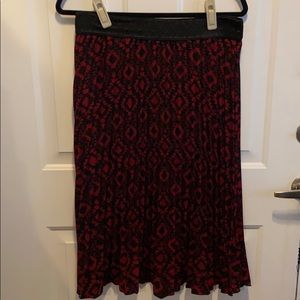 Lularoe Pleated Skirt